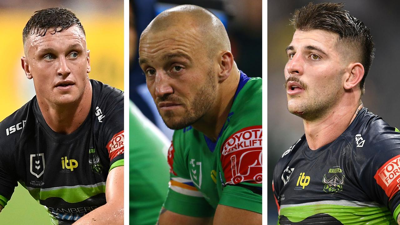 Jack Wighton, Josh Hodgson and Curtis Scott have struggled in 2021.