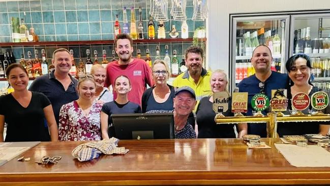 Virginia Tavern Darwin staff