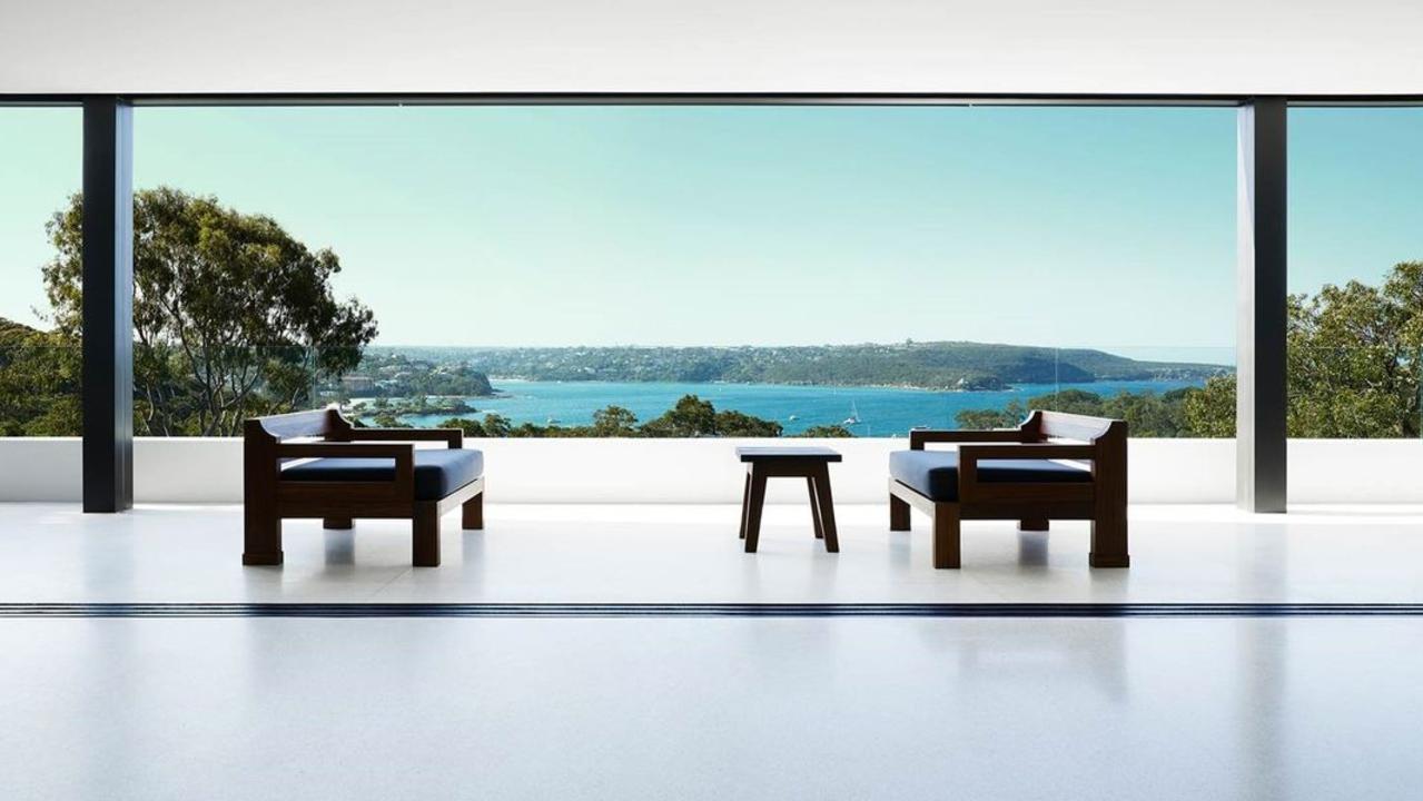 The incredible views from the stunning Mosman home that Adele and Justin Bieber have stayed at.