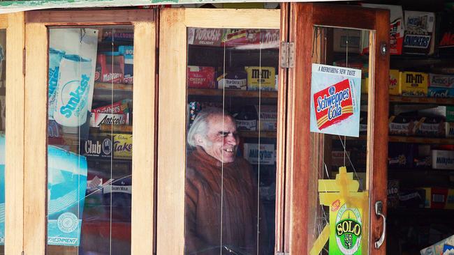 Olympia Milk Bar owner Nicholas Fotiou.