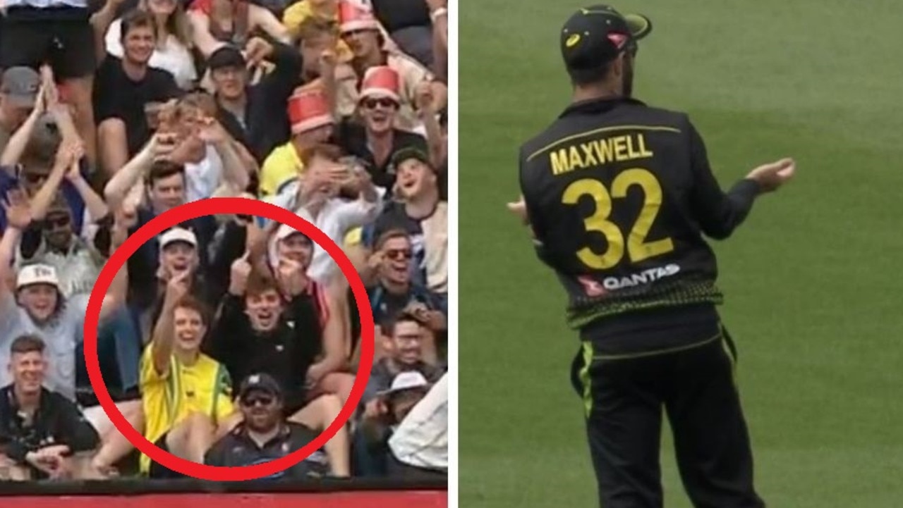 Glenn Maxwell and the New Zealand locals.