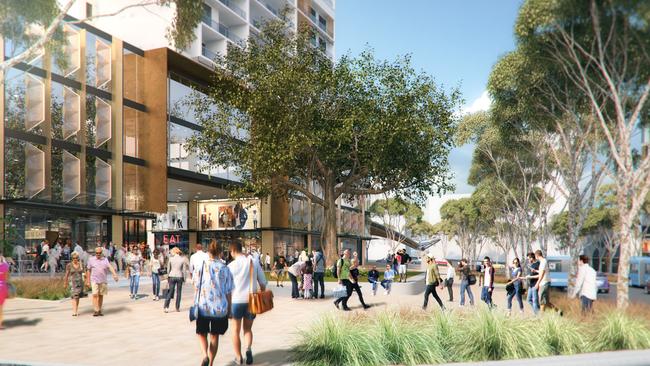 Landcom plans for the Castle Hill Showground precinct.