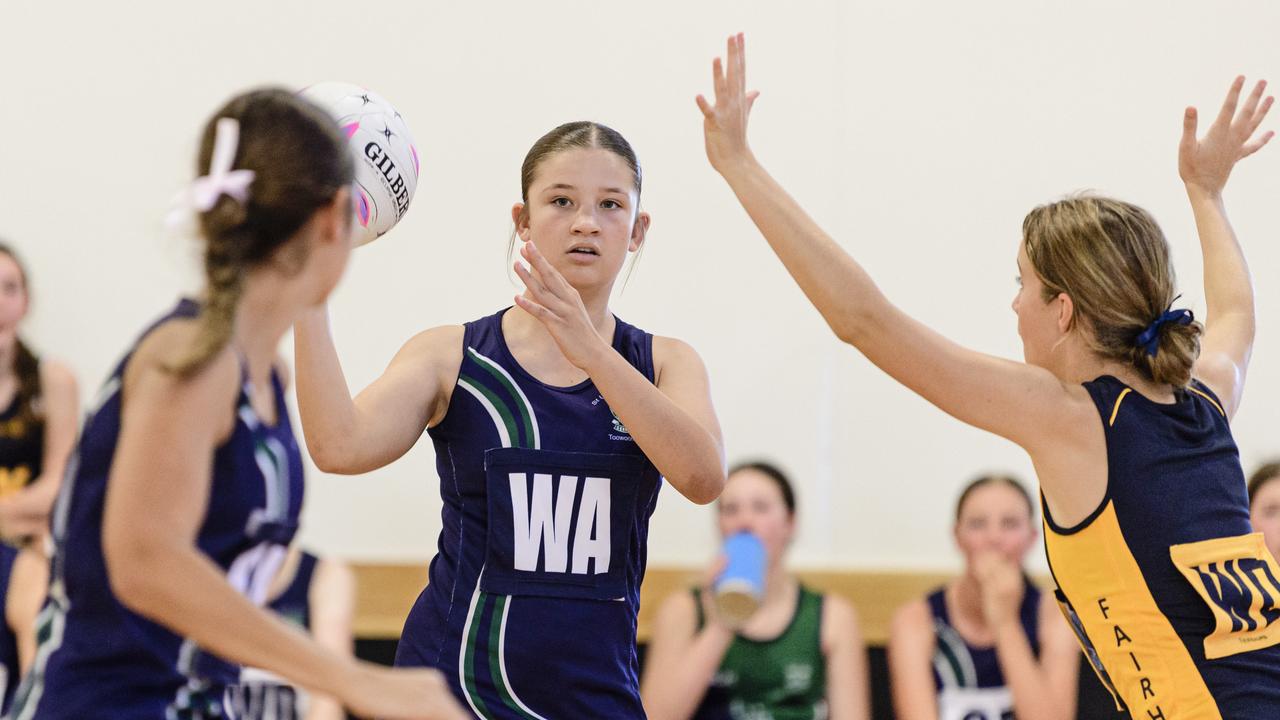 ON COURT: Netball stars of the Laura Geitz Cup revealed