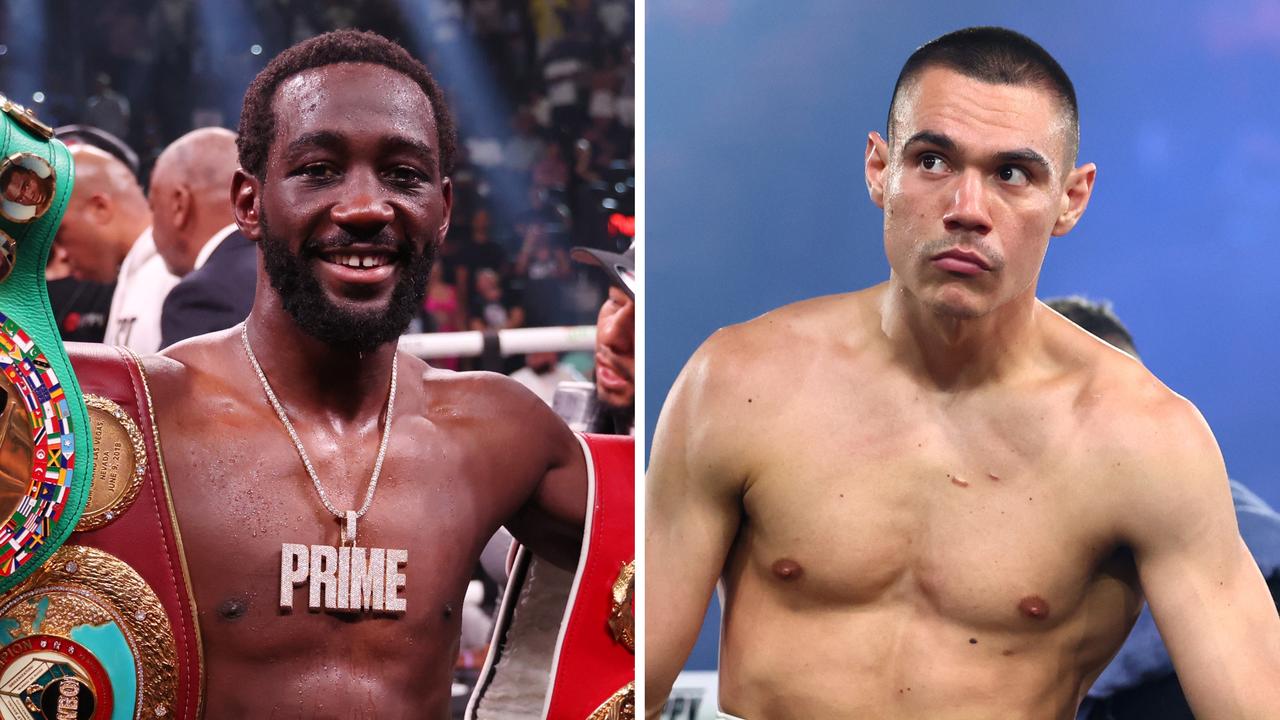 Terence Crawford and Tim Tszyu