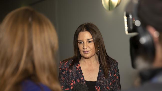 Tasmanian senator Jacqui Lambie has called for more “normal people” in Parliament. Picture: NCA NewsWire / Gary Ramage