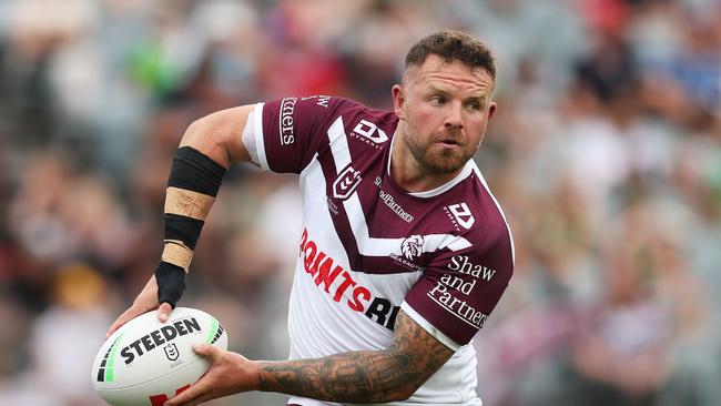 Nathan Brown of the Sea Eagles. Photo by Matt King/Getty Images.