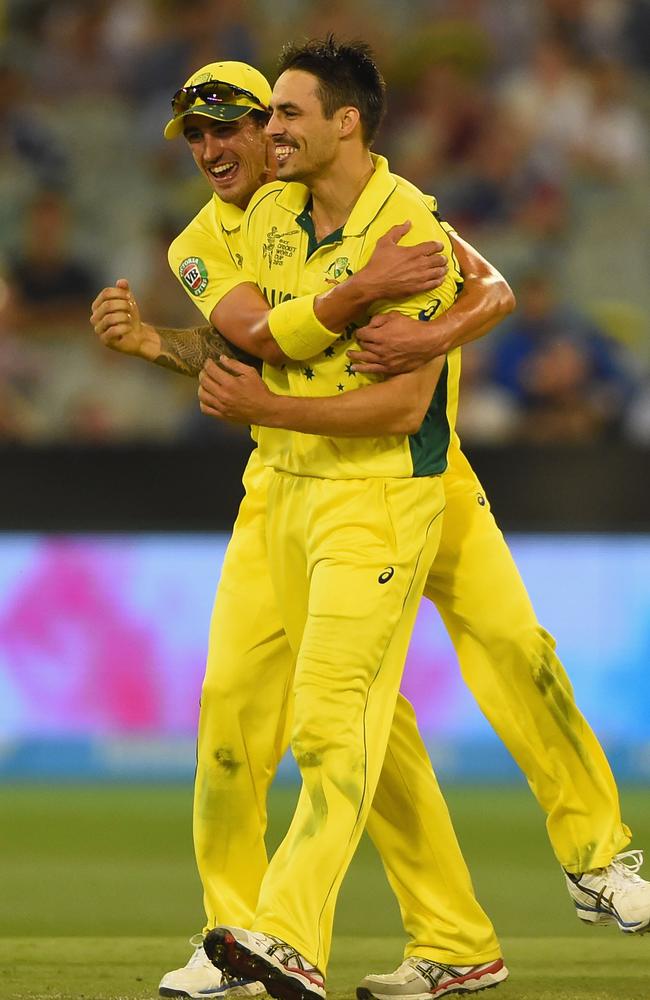 The Aussies will be relying heavily on Johnson and Starc.