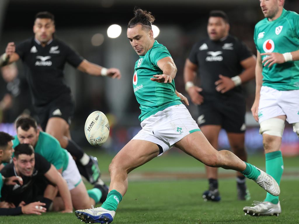 All Blacks Vs Ireland: Irish Win In Dunedin Based On Planning And ...