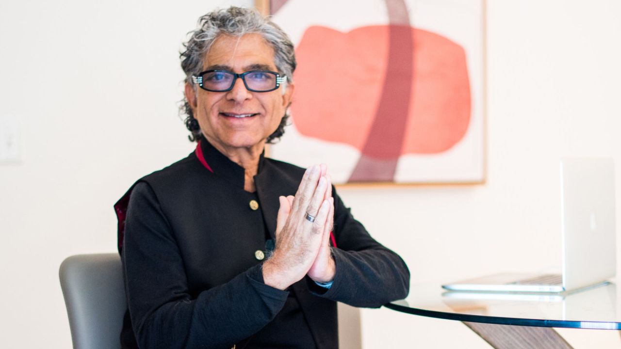 Deepak Chopra’s top advice for living a happy and healthy life | body+soul