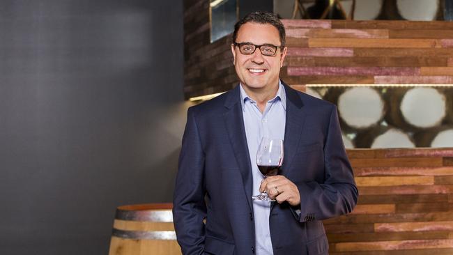 Treasury Wine Estates’ Tim Ford. Picture: Rachael Dere