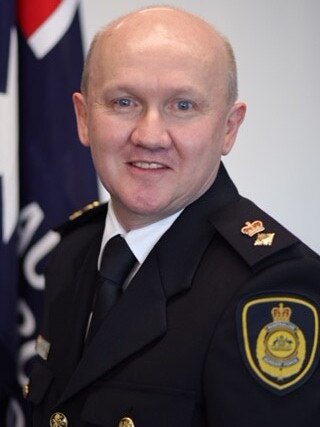 Australian Border Force Acting NSW Regional Commander Matthew O’Connor