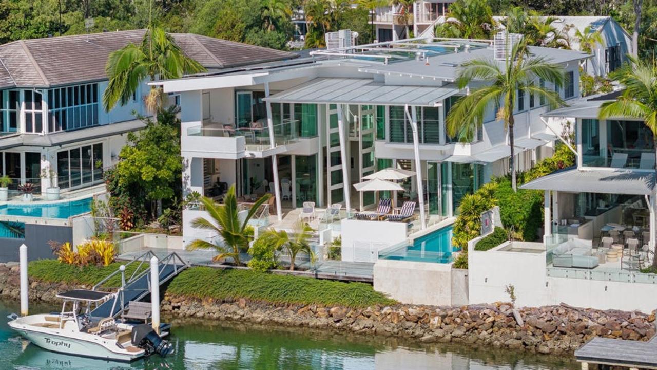 Brendan McAssey bought a Noosa waterfront property for $22.5m. Picture: Tom Offermann Real Estate