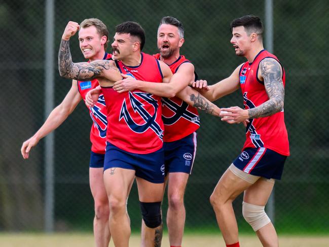 A new era will get underway at Box Hill North. Image: Dennis Timm/VAFA Media.