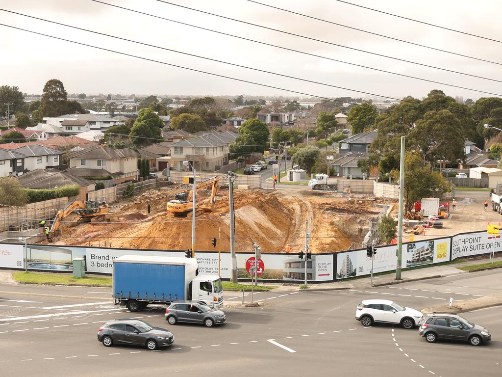 A permit for the Southpoint project was first gained in 2016. Picture: David Caird