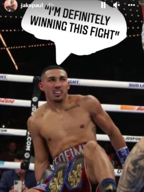 Jake Paul trolled Lopez hard. Photo: Instagram