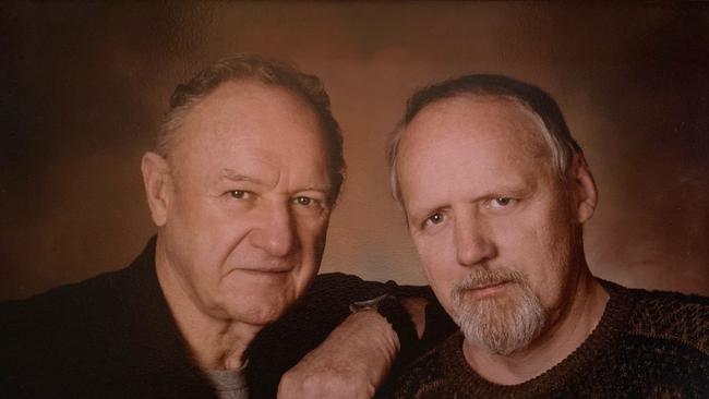Hackman and David Lenihan wrote three novels together.