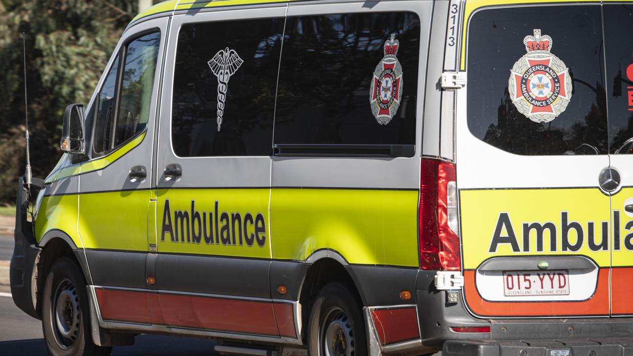 Man fighting for life after crash into creek on Bruce Hwy