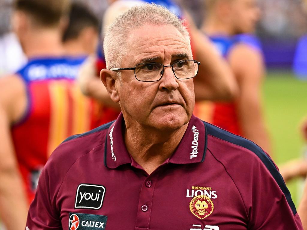 Fagan is out of contract next year. Picture: Daniel Carson/AFL Photos via Getty Images