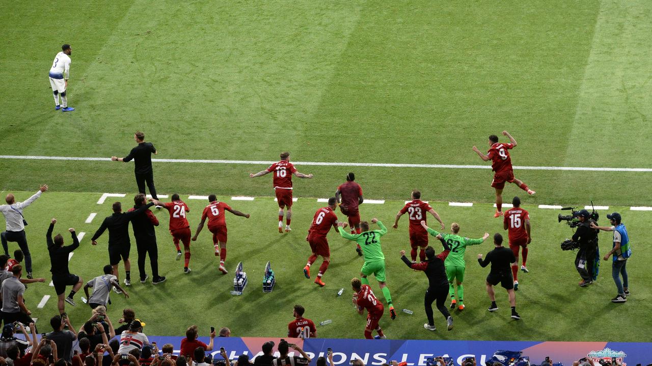 Liverpool crowned kings of Europe for sixth time after beating Spurs