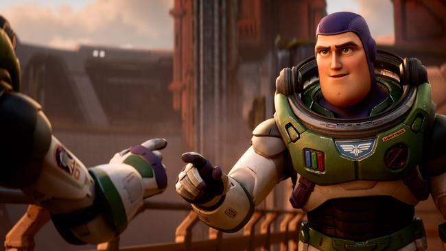 Don’t expect a Toy Story remake in Lightyear. Picture: Disney/Pixar