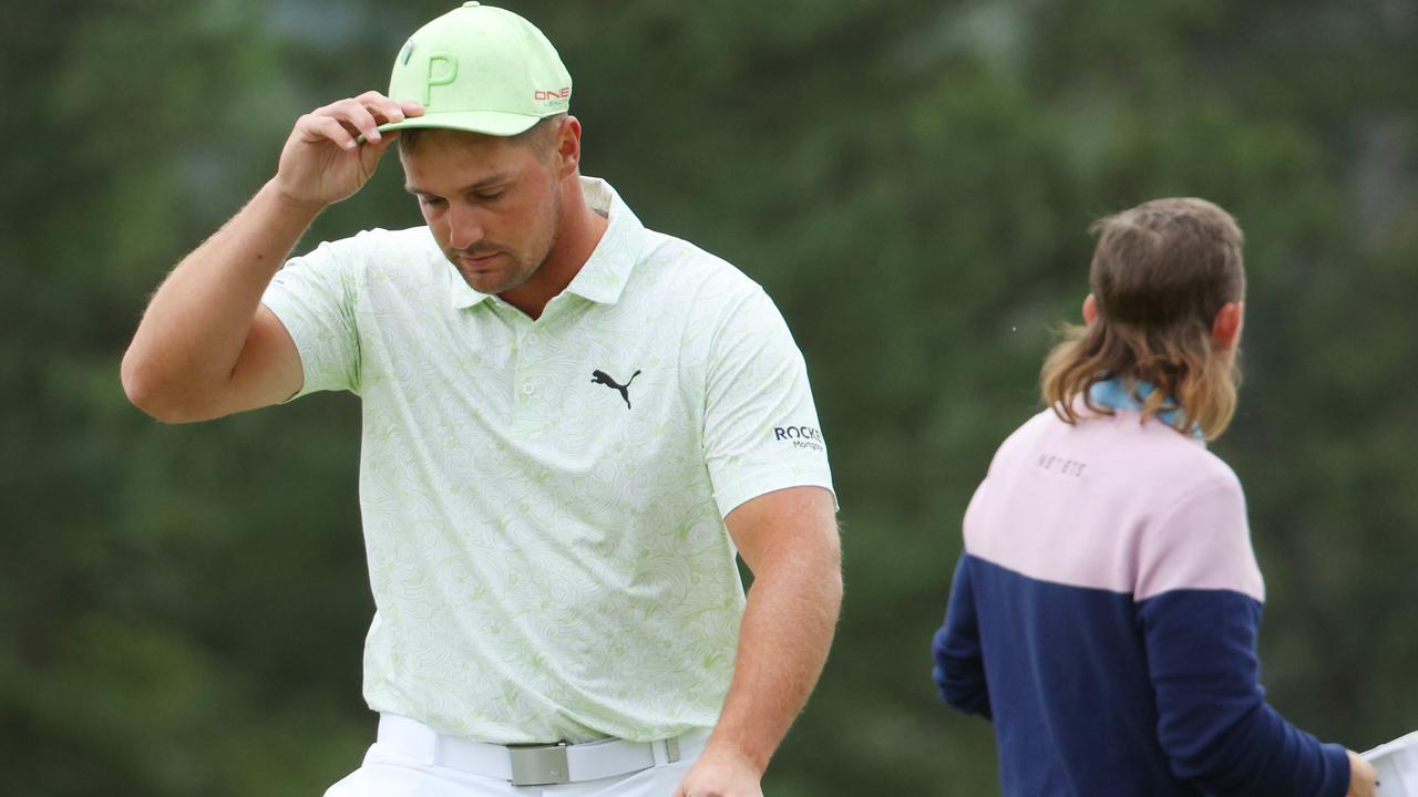 DeChambeau beaten by 63yo, misses Masters cut as infamous quote comes back to bite
