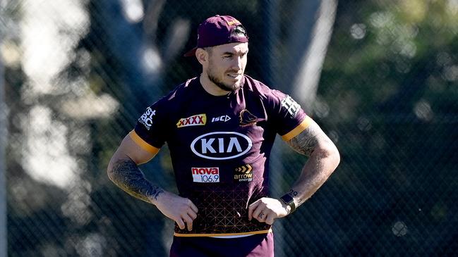 Darius Boyd wanted to finish his career in the No.1 jersey. Picture: Bradley Kanaris/Getty Images