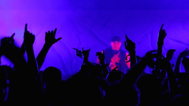 One-third of schoolies are choosing exercising with friends over heavy drinking during the celebrations. Picture: Sergio Dionisio/Getty Images