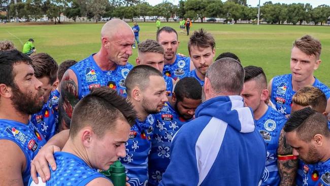 Smithfield Football Club has returned to the Adelaide Footy League after a two-year absence. Picture: Supplied, Smithfield Football Club