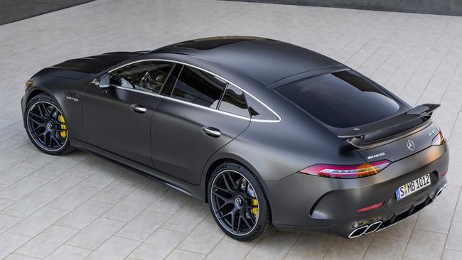 AMG GT 63 S: Twin-turbo tipped to be faster than Ferrari Portofino.