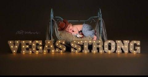 Meet 'Vegas Strong' Baby, Born 2 Days After His Parents Survived the Route 91 Festival Mass Shooting. Credit - YouTube/Shiran Photography via Storyful