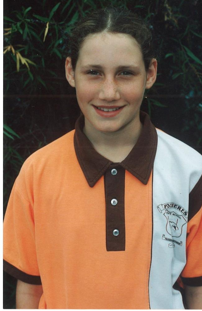 Bree Tomasel spent her early schooling years at Pozieres State School. Photo Contributed