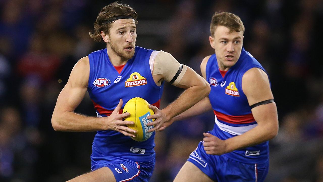afl ball on a string