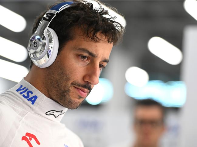 Daniel Ricciardo is suiting up for his tenth Australian Grand Prix. Picture: Getty Images