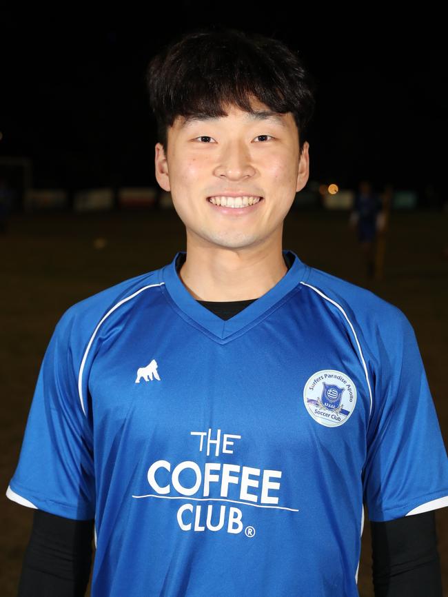 Surfers Paradise defender Jungje Lee. Picture: Richard Gosling