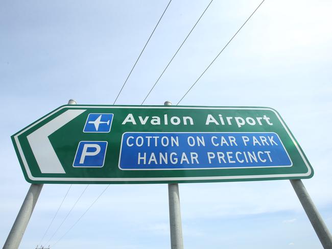 Avalon Airport also now houses huge distribution centres and is about to be home for more. Picture: Alan Barber