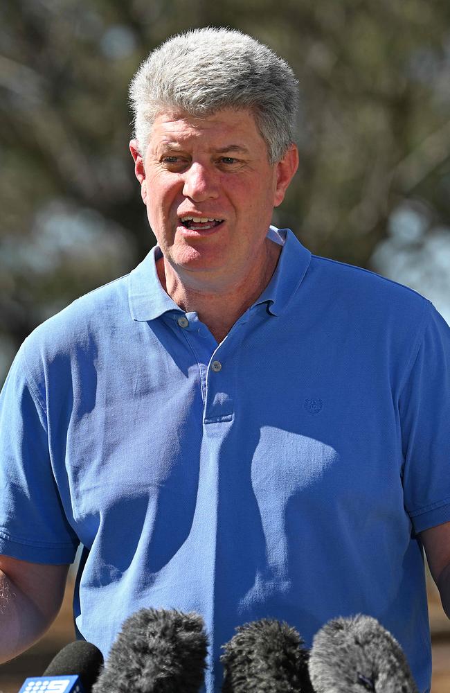 Tourism Minister Stirling Hinchliffe. Picture: Lyndon Mechielsen