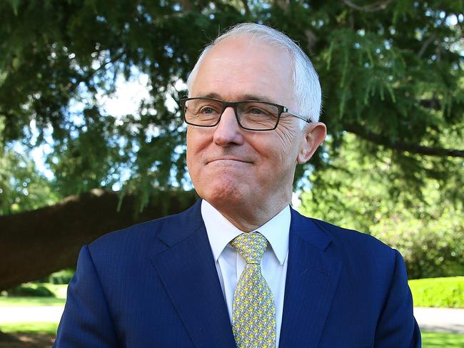 Prime Minister Malcolm Turnbull has put forward measures aimed at preventing foreign influence in Australia’s political affairs. Picture: Kym Smith