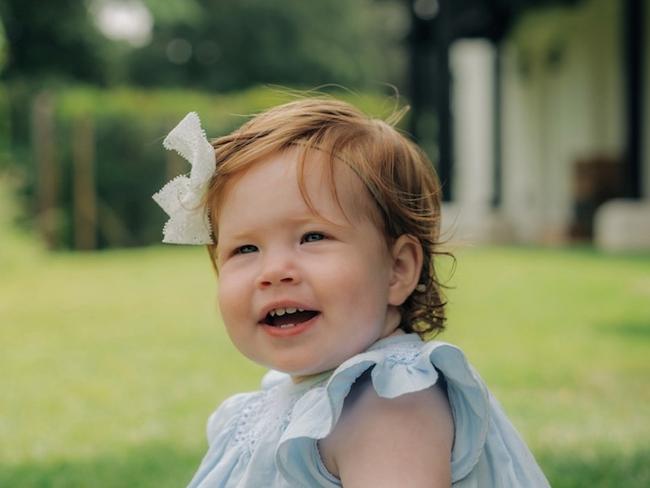 Lilibet, the daughter of the Duke and Duchess of Sussex.