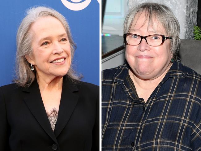 Actress Kathy Bates has undergone a big change.