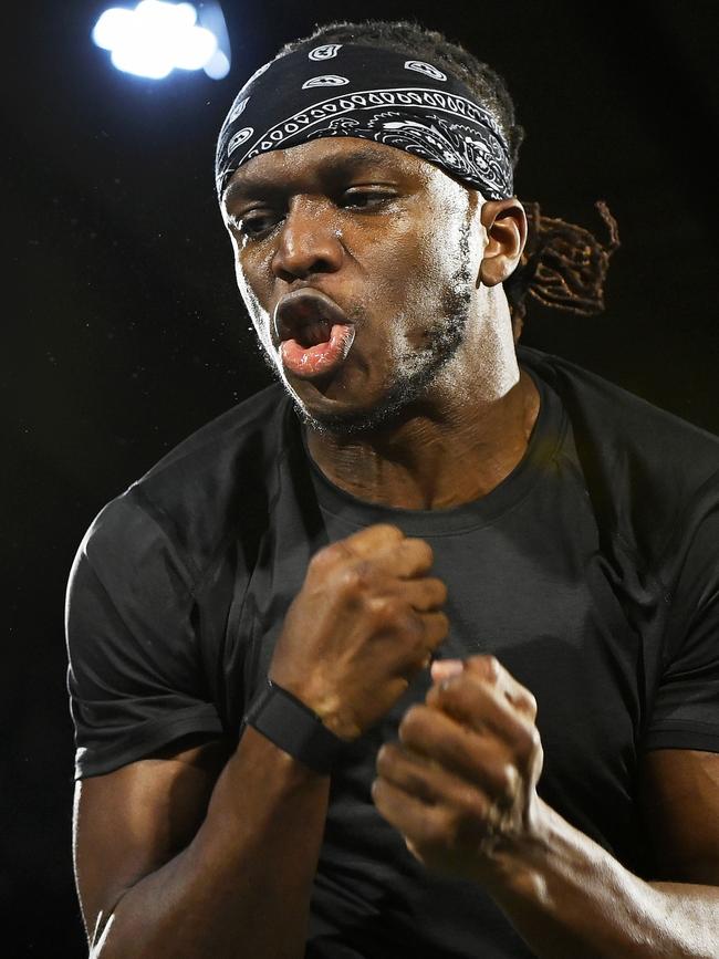 KSI is ready to shock the world. (Photo by Ben Roberts Photo/Getty Images)