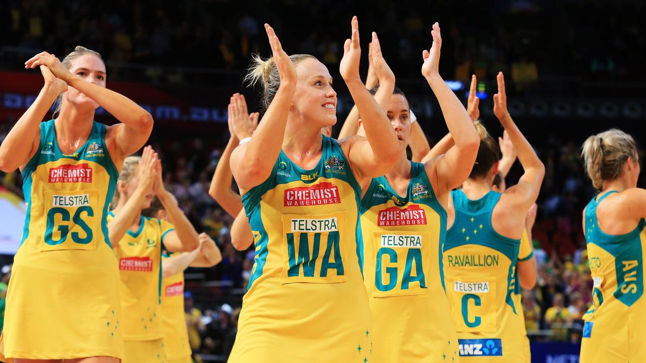 Netball World Cup 2015 live semifinals Australia Diamonds v Jamaica