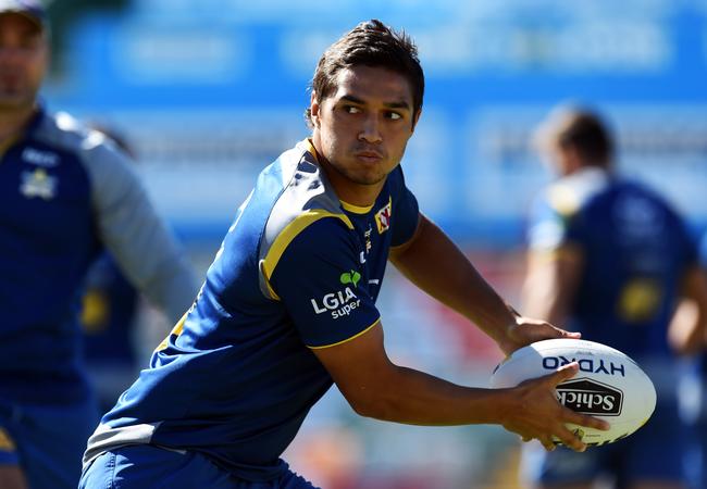 Te Maire Martin is a cheapie option in the halves. Picture: Zak Simmonds