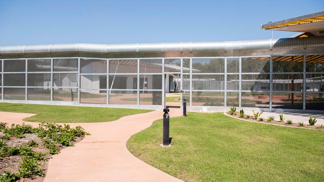 The new Darwin Youth Detention Centre at Holtze is now expected to open in November. Picture: Pema Tamang Pakhrin