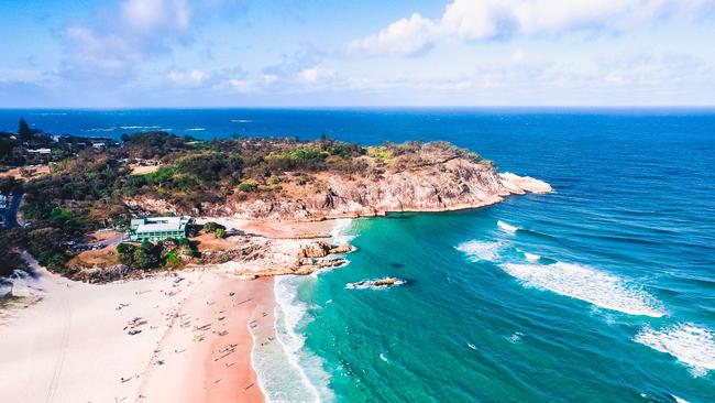 Indigenous tourism on Stradbroke Island will in the spotlight following the launch of a new Queensland Government tourism strategy. PICTURE: Instagram @mitch.dann