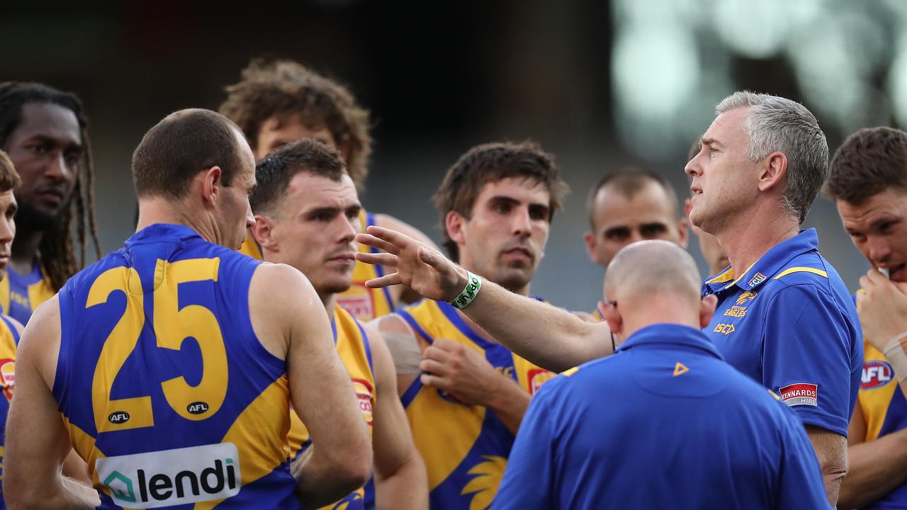 The West Coast Eagles are the biggest team in the competition according to James Brayshaw (Photo by Paul Kane/Getty Images).