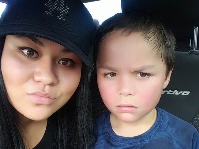 Friends of the family say Bailey and his mother were 'best friends'. Picture: Supplied