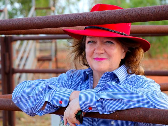 Gina Rinehart comments on the sale of Kidman station. Picture: Supplied