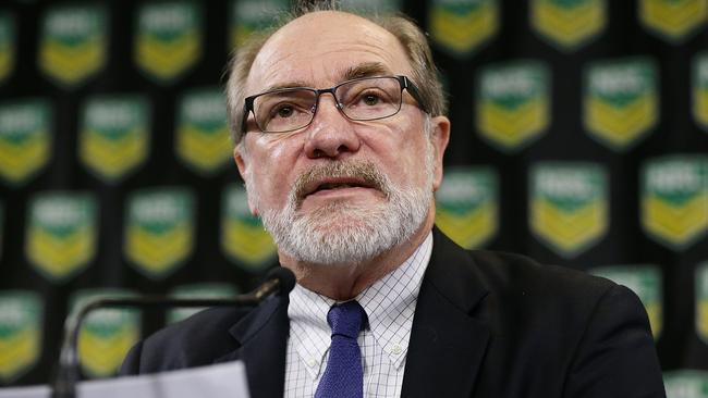 Pressure is mounting on John Grant from NRL clubs.