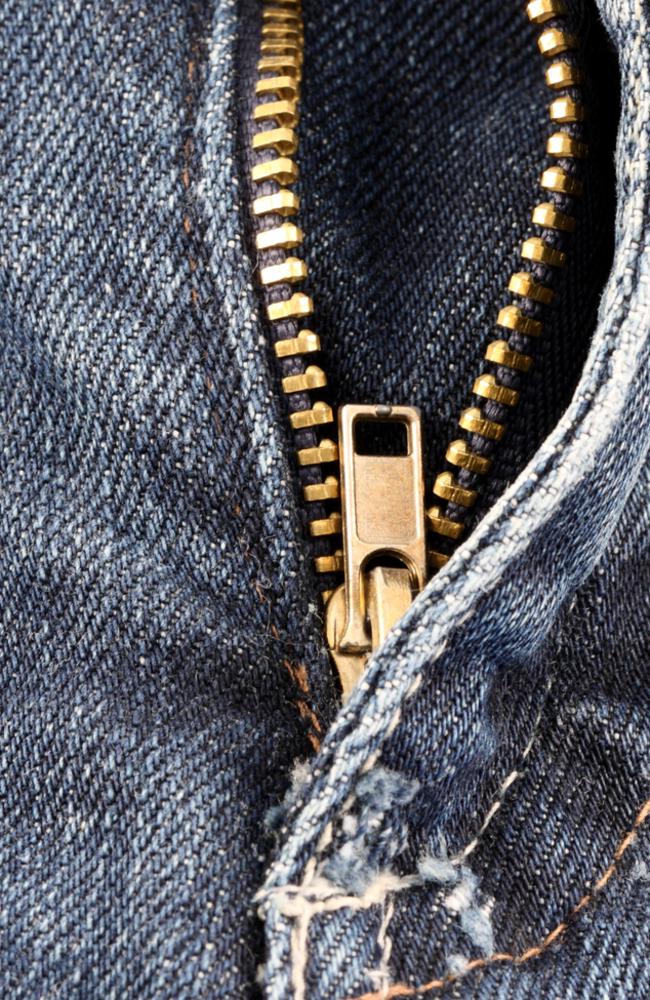 How to wear jeans: Zip hack you never knew