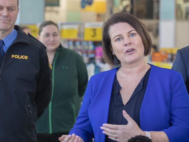 Kingborough Mayor Paula Wriedt in Kingston. Picture: Chris Kidd